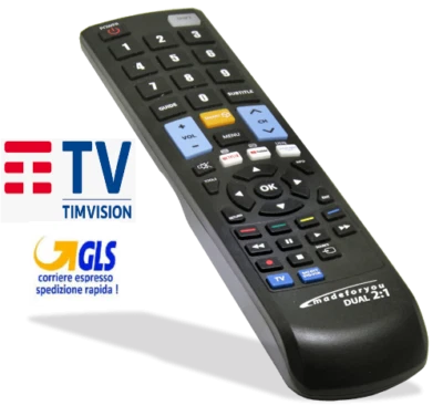 TELECOMANDO PER TIM-tim vision ; CLICCA IL TUO MODELLO LO RICEVERAI GIA' PRONTO