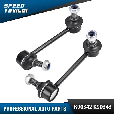 2x Eslabones de extremo de barra estabilizadora trasera para Honda Accord 1998-2007 Acura TSX TL Foto 1 de 4