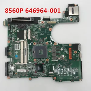 646964-001 646964-501 646964-601 per scheda madre HP EliteBook 6560B 8560P Intel - Foto 1 di 4