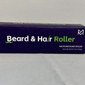 Rodillo Derma Crecimiento Barba y Cabello Modelo 1.00mm por Mookardilane Derma Roller Nuevo - Imagen 1 de 7