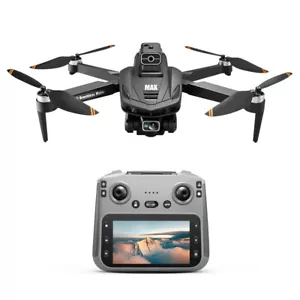 4.5" RC Screen GPS Return Intelligent Obstacle Avoidance 5G HD Camera Drone - Picture 1 of 24