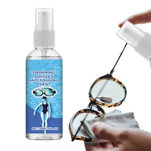 For Glasses Anti-Fog Spray Eyeglass Lens Cleaner Long Lasting Defogger 50ml - Picture 1 of 12