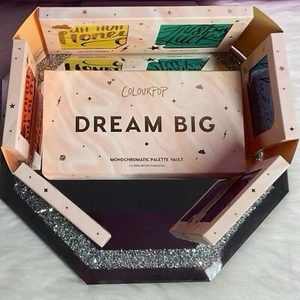 COLOURPOP DREAM BIG MONOCHROMATIC EYESHADOW PALETTE VAULT ~ BNIB - Picture 1 of 14