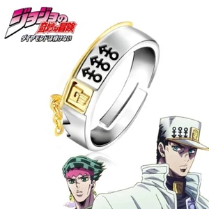 JoJo's Bizarre Adventure Ring Women's Fashion Jewelry Adjustable Party Ring - Picture 1 of 9