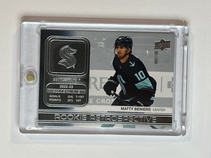 2023-24 Upper Deck Series 1 - Rookie Retrospective #RR-11 Matty Beniers