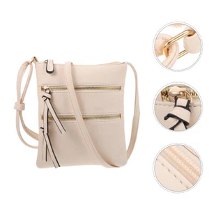 Shoulder Bag Messenger Cross Body Crossbody Purse Women's Miss - Picture 1 of 12