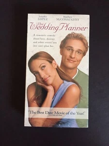 The Wedding Planner (VHS, 2001) Brand New Factory Sealed Jennifer Lopez - Picture 1 of 6