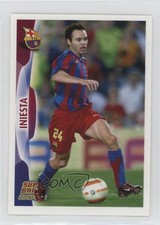 2005-06 Panini Super Barca Andres Iniesta Iniesta #56 Rookie RC