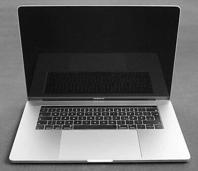 Apple MacBook Pro 2019 15" QWERTY A1990 2,6GHz 6core i7 32GB RAM 512GB SpaceGrey - Bild 1 von 3