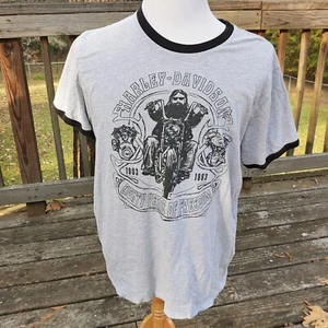 Camiseta Harley Davidson 80 Years Of Freedom para hombre talla XL - Imagen 1 de 4