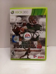 NCAA Football 13 Xbox 360 Game Complete With Case And Manual - Picture 1 of 4