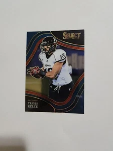 2022 Panini Select Draft Picks Field Level Blue Travis Kelce #128 - Picture 1 of 1