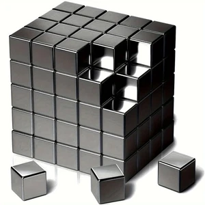 Fuertes imanes cuadrados fuerza de tracción de alta resistencia para nevera garaje cocina artesanía regalo - Imagen 1 de 9