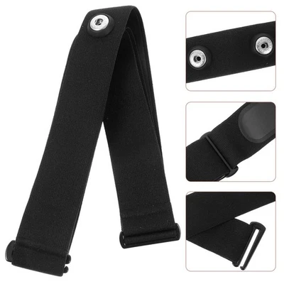 Moniteur de fréquence cardiaque, sangle de poitrine, sport, capteur de - Photo 1/4