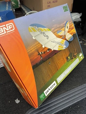 Kit de avión modelo Parkzone UMX Micro Night Vapor RTF ARF R/C Foto 1 de 4