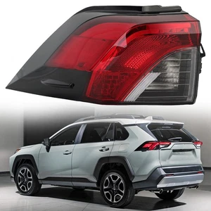 LED Left Driver For 2019-2022 2023 Toyota RAV4 Rear Tail Light Assembly Outer - Picture 1 of 9