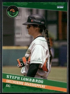Saltamontes Greensboro 2025 Steph Lombardo Piratas CO Liga Menor - Imagen 1 de 2