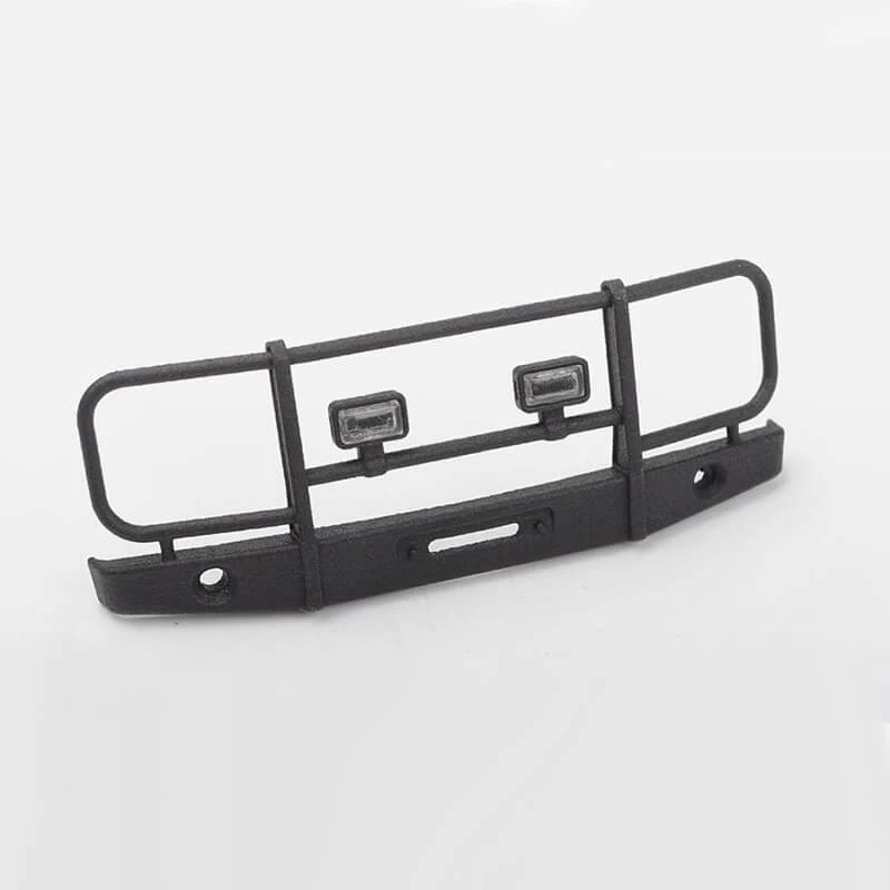 RC4WD Micro Series Tube Front Bumper W/ Flood Lights For Axial SCX24 1/24 196... - Image 1 of 1