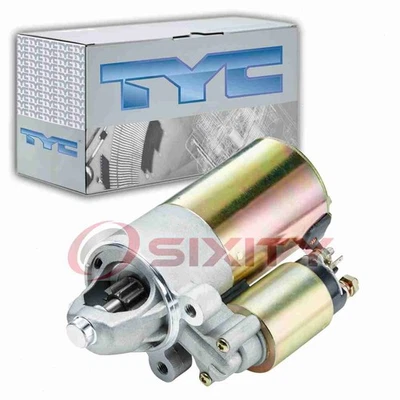 Motor de arranque TYC para Ford Focus 2000-2004 2,0 L L4 carga eléctrica rg Foto 1 de 4