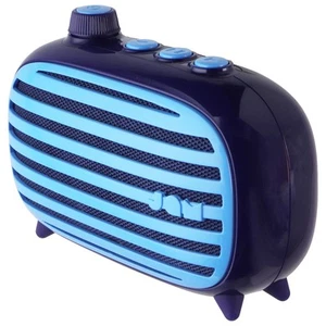Jam Retro Classic Luxe sans Fil Bluetooth 10 Heure Play Time Haut Parleur - Bleu - Photo 1 sur 5