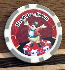 CC>CC PERSONAL CASINO NCV Pokerchip (Fred Bergman) Casino Chip - Bild 1 von 2