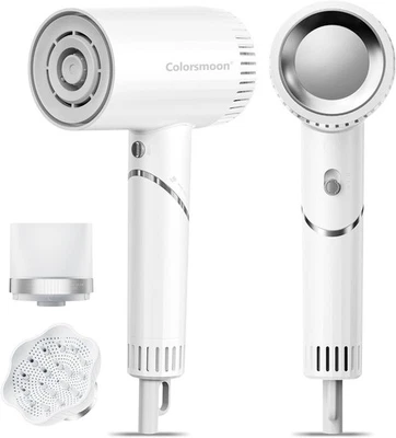 Colorsmoon Hair Dryer, 100,000 RPM High-Speed Blow Dryers for Women & Men, NEW! - Image 1 of 4