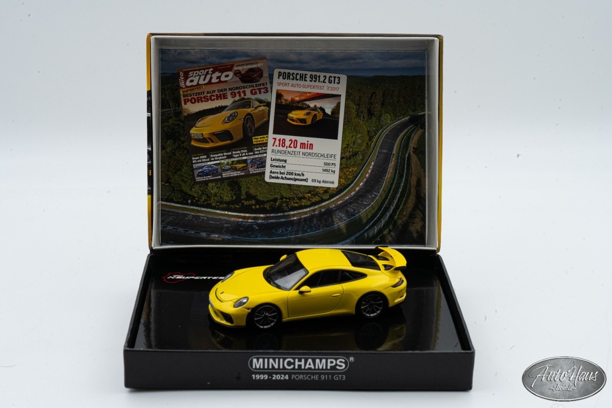 MINICHAMPS Porsche Yellow Diecast Cars, Trucks & Vans for MINICHAMPS Porsche Yellow Diecast Cars, Trucks & Vans for