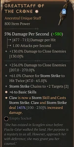 💥DIABLO 4💥SEASON 8💥Amulett💥GA Raureif + Intelligenz - Bild 1 von 1