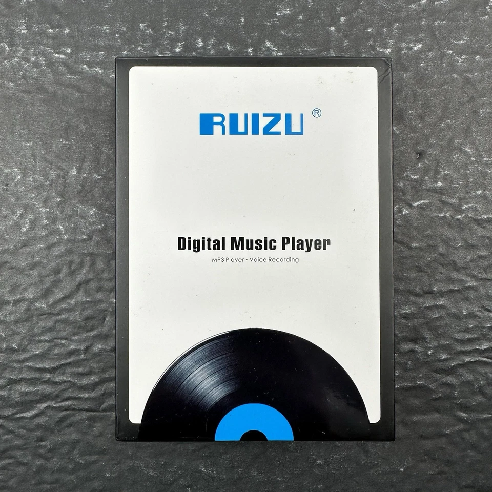 Ruizu Digital MP3 Music Player Voice Recording 64GB Earphone - Image 1 of 4