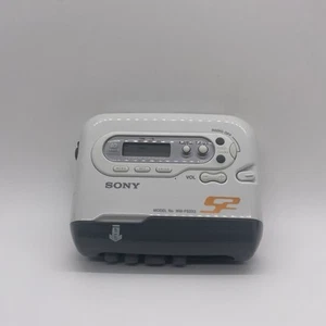 RARE Sony Walkman WM-FS233 AM/FM Radio Cassette Tape Player - Tested - Picture 1 of 6