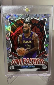 2024-25 Panini Donruss Lebron James Unleashed Silver Diamond Variation #14 - Bild 1 von 2