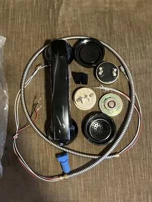 Nuevo auricular de teléfono público sin montar que ensamblas reconstruye pegamento o no todas las piezas Inc Foto 1 de 4