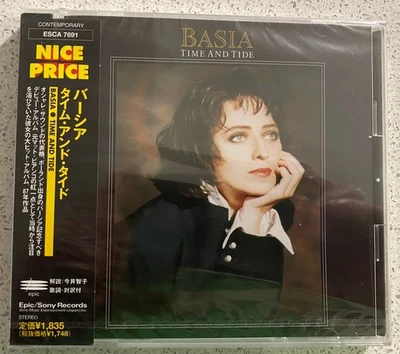 Basia – Time And Tide (CD) JAPAN OBI ESCA-7691 NEW & Sealed ** - Image 1 of 2