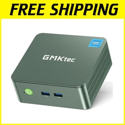 Intel N150 Mini PC 16GB RAM 512GB SSD 4K Dual HDMI - Image 1 of 4
