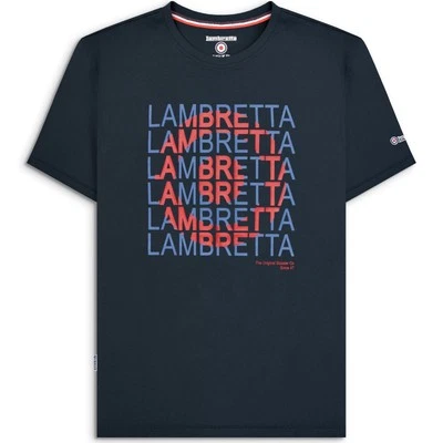 Camiseta de manga corta Lambretta Heritage Target para hombre Foto 1 de 4