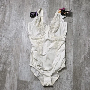 Traje corporal más delgado Maidenform talla 38DD ¡NUEVO CON ETIQUETAS! - Imagen 1 de 9