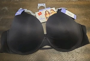 Hanes Damen No Poke No Pinch Dream Bügel gepolsterter BH 2XL 44-46 B-C - Bild 1 von 3