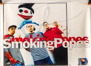 The Smoking Popes Promo Poster 18 X 24 Band 1995 Capital Born To Quit - Picture 1 of 6