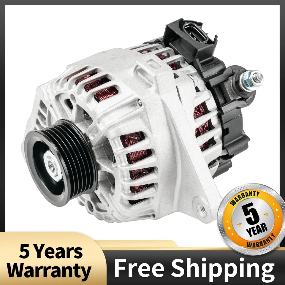Alternador para Kia Forte 2014-2016 Soul 2012-2013 Hyundai Elantra GT 2013-2017 Foto 1 de 4