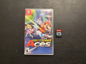 Mario Tennis Aces Nintendo Switch CIB komplett in Hülle original getestet & funktioniert! - Bild 1 von 14