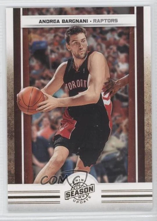 2009-10 Panini Season Update Gold /24 Andrea Bargnani #44 - Image 1 of 2