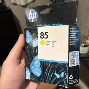 Original HP 85 gelb Druckkopf C9422A - datiert 03/2018 NEU VERSIEGELT - Bild 1 von 3