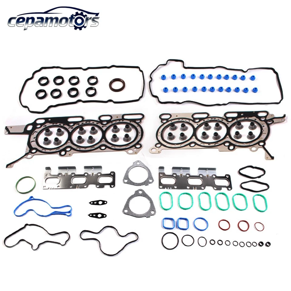 Juego de juntas de culata para Ford Lincoln MKT 2010-2019 3,5 L V6 Turbo VIN T Foto 1 de 4