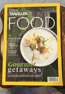 National Geographic Traveller FOOD magazine Spring 2023 Gourmet Getaways & more - Picture 1 of 1