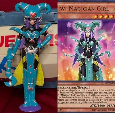 Kiwi Magician Girl Figure - Image 1 of 4