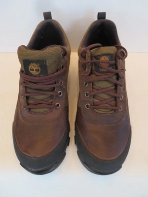 Timberland Size 10 Waterproof Hiking Boots/Shoes Low Brown Leather Ortholite - Image 1 of 4