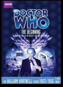 Doctor Who: Beginning Collection [New DVD] 3 Pack, 1963-1966 New Sealed - Foto 1 di 11