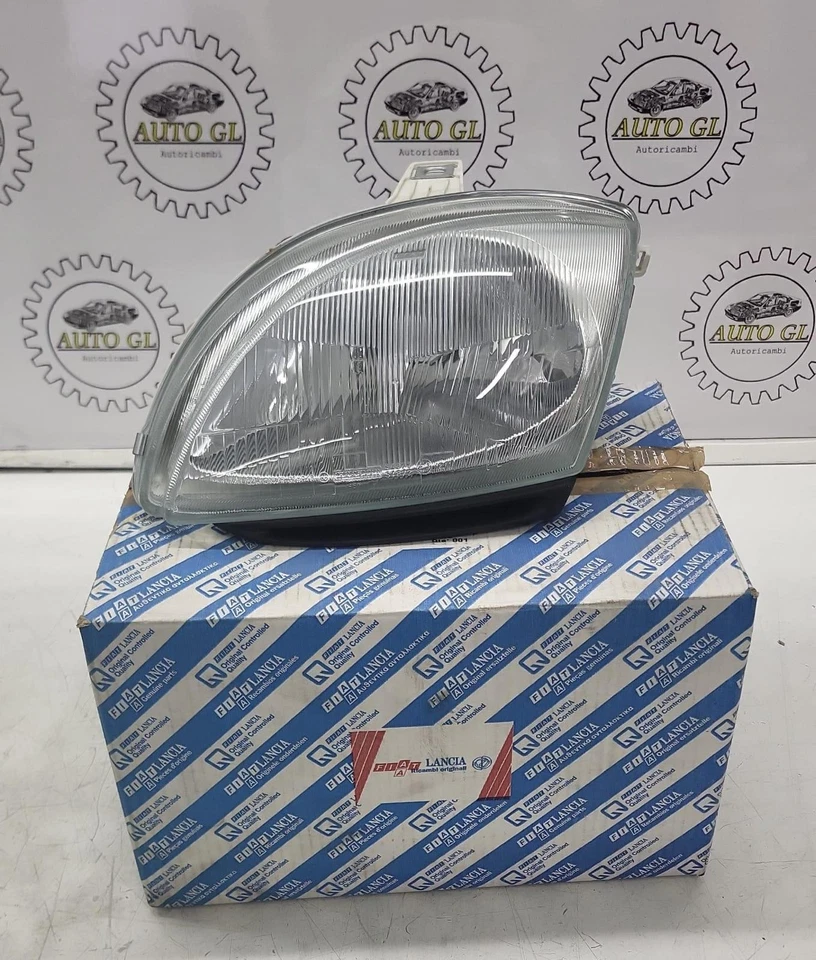 FANALE PROIETTORE ANTERIORE DESTRO ORIGINALE FIAT SEICENTO 98-05 COD:46511342 - Immagine 1 di 1