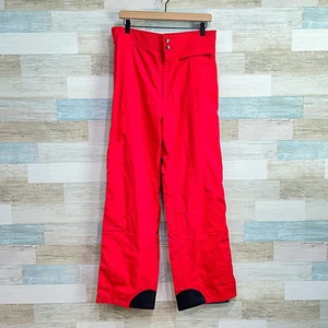Pantalones HEAD Sportswear Vintage Años 90 Esquí Snowboard Rojo Entrante Nylon Para Hombres Grandes - Imagen 1 de 8