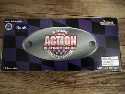 Banco fundido a presión Dale Earnhardt #3 GM Goodwrench Plus 1997 Monte Carlo 1:24 con caja Foto 1 de 4